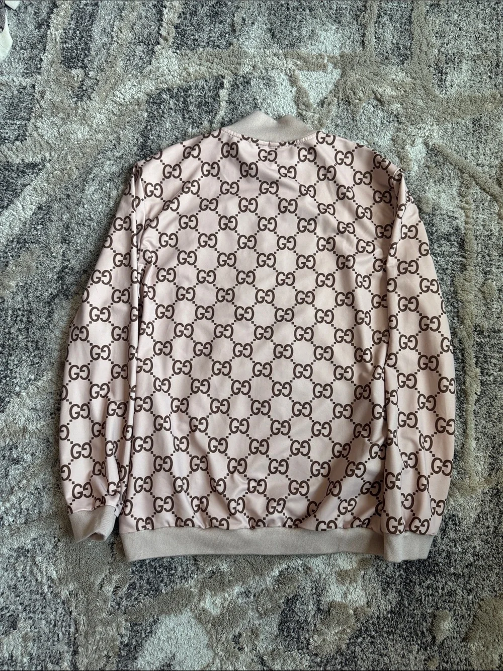 Gucci Green Bomber Jacket - Size Large